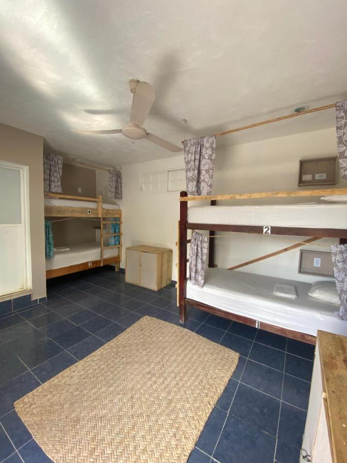 Barco Verde Hostel Isla Holbox ภายนอก รูปภาพ