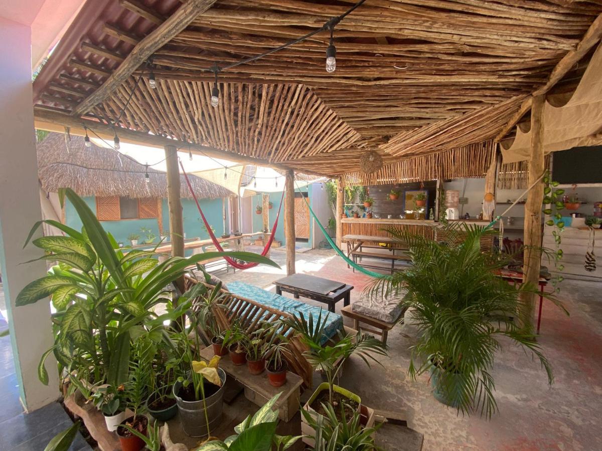 Barco Verde Hostel Isla Holbox ภายนอก รูปภาพ