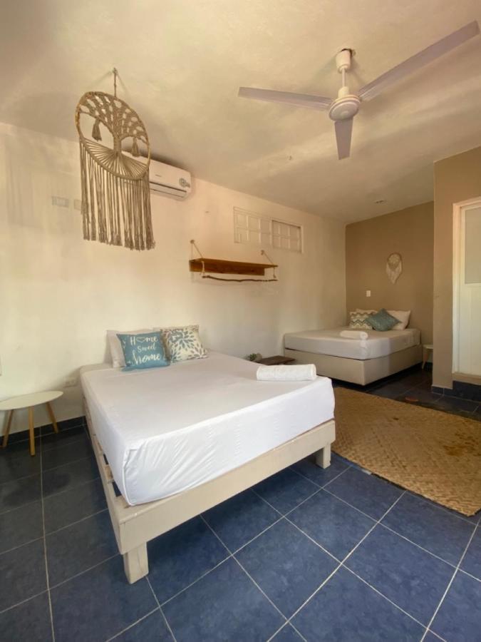 Barco Verde Hostel Isla Holbox ภายนอก รูปภาพ